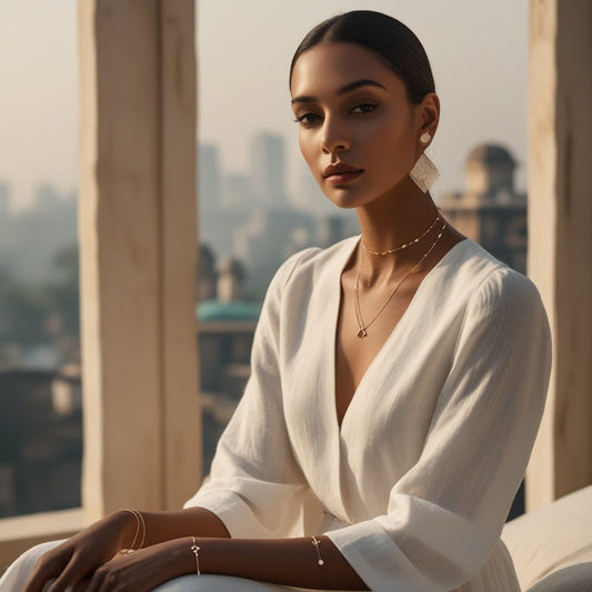 How Anti-Tarnish and Minimalist Jewelry Is Stealing Hearts Across Delhi