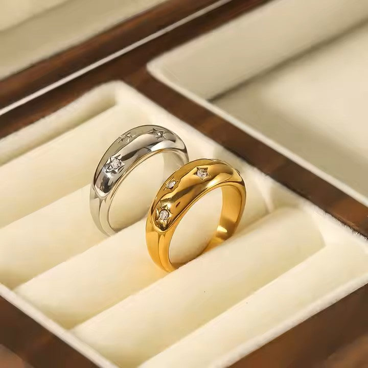 High-end Minimalist Contemporary ring