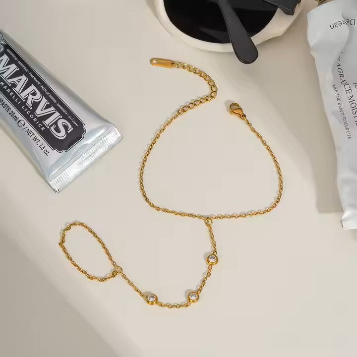 Trending luxe chain link bracelet