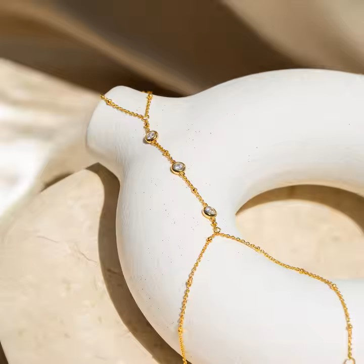 Trending luxe chain link bracelet