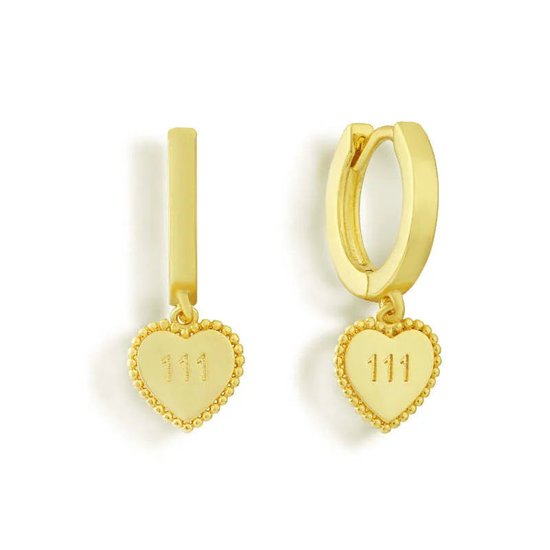 Premium 111 gold plated earrings