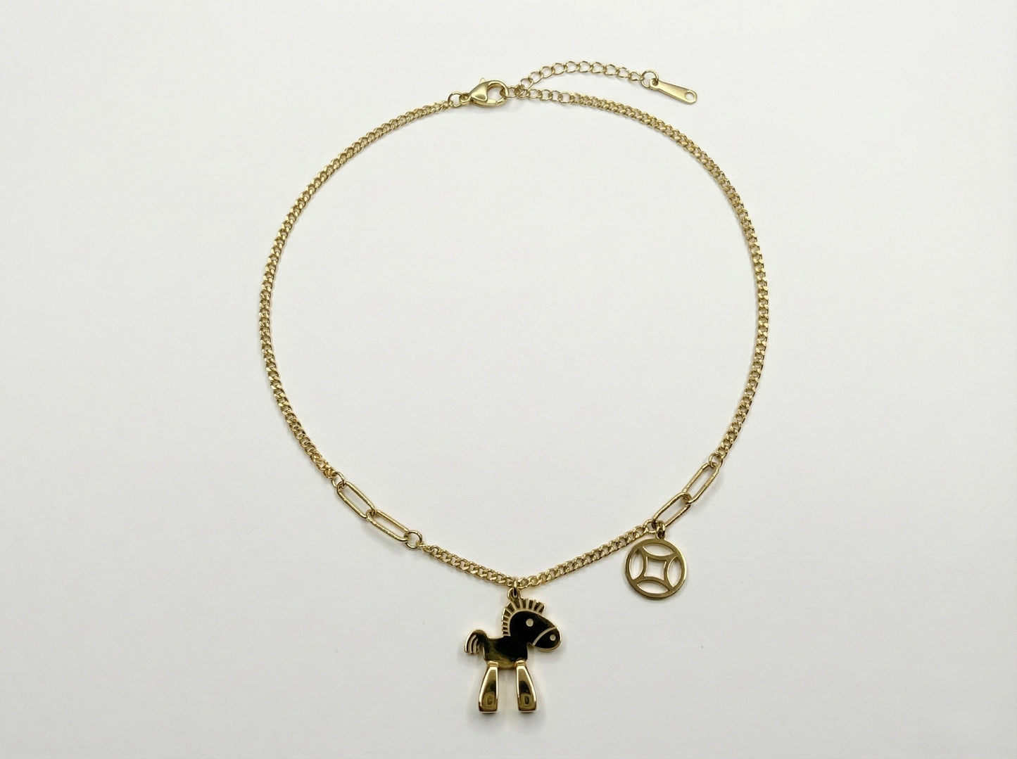 White background full necklace (catalog shot)