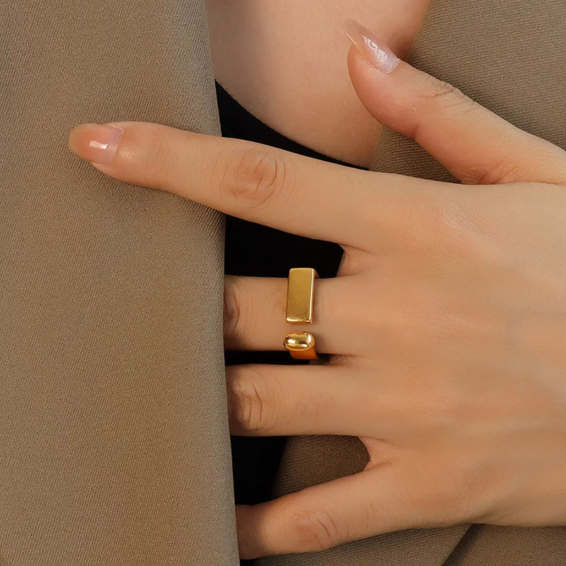 Luxe Stackable statement ring
