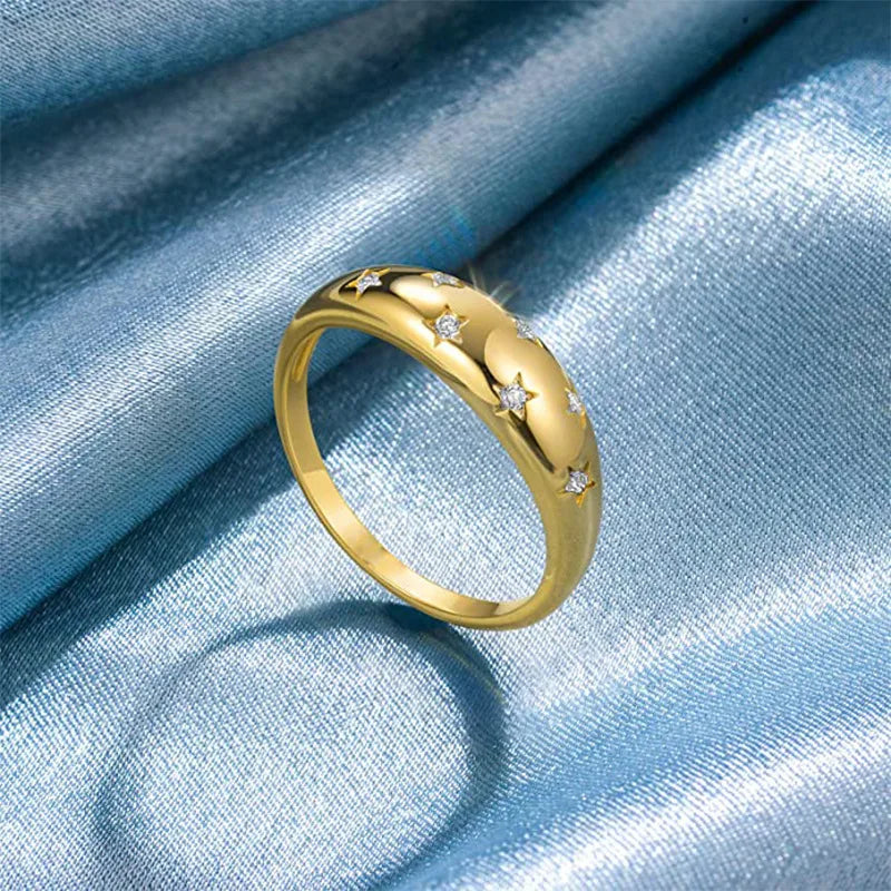 Minimalist Contemporary ring
