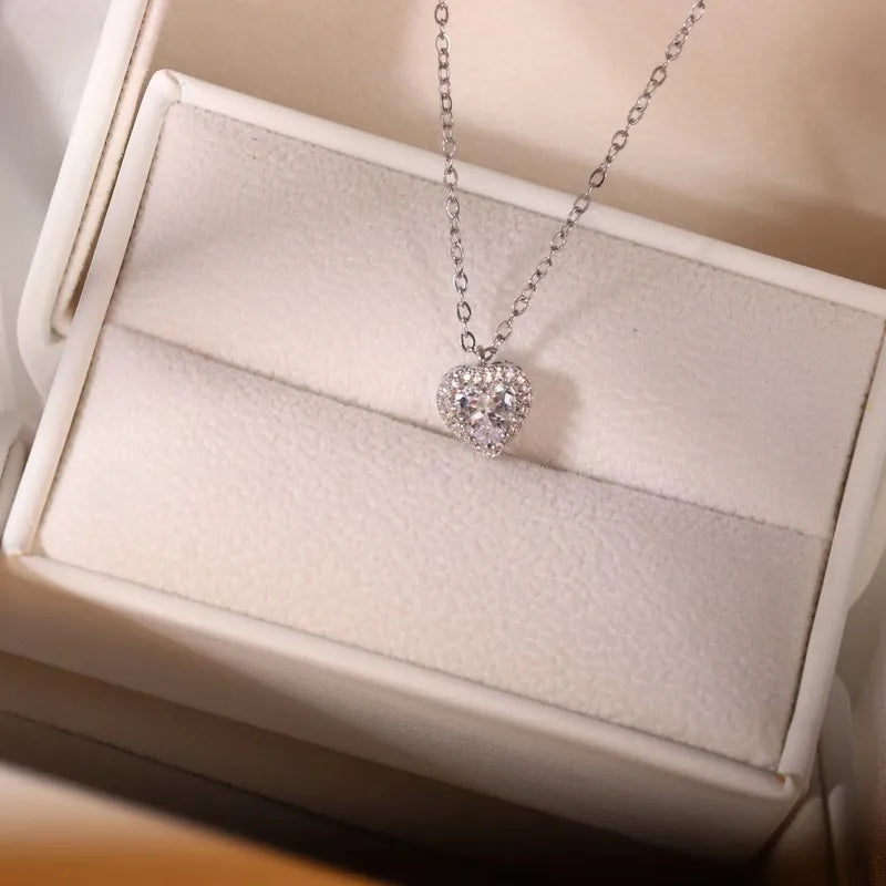 Anti tarnish zircon 3 piece set
