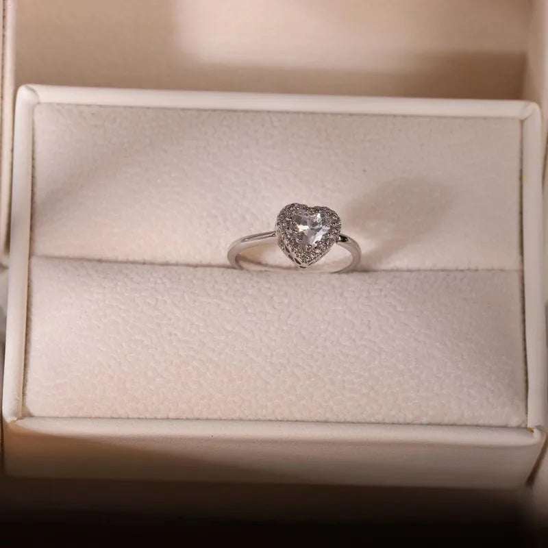 Anti tarnish zircon 3 piece set