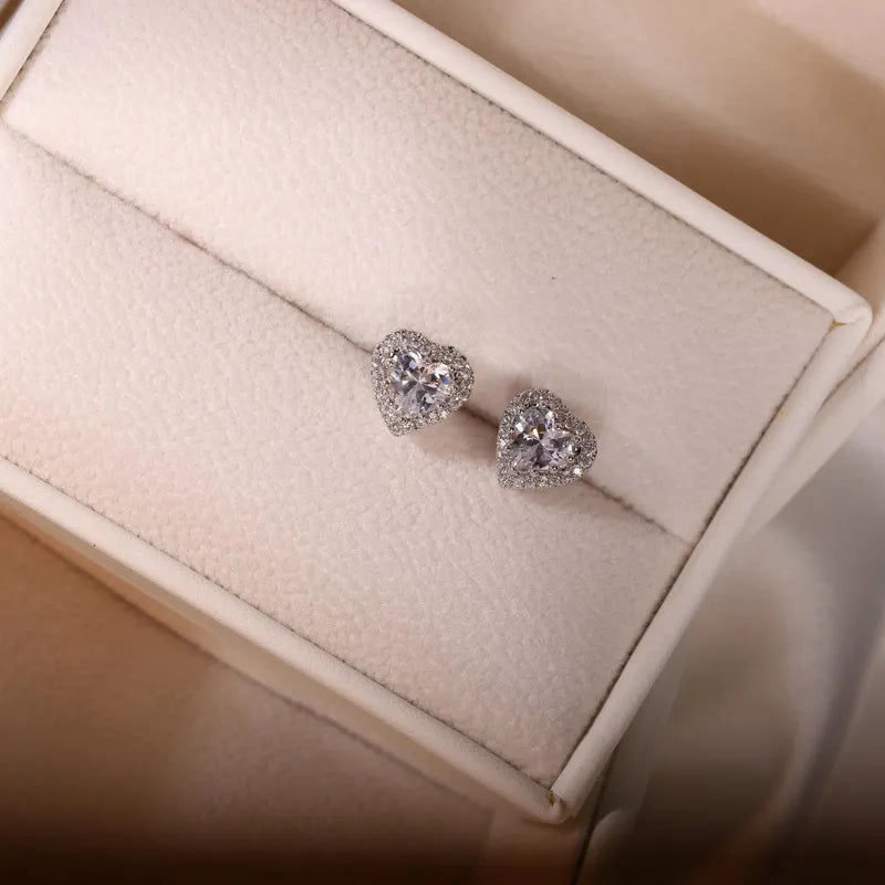 Anti tarnish zircon 3 piece set
