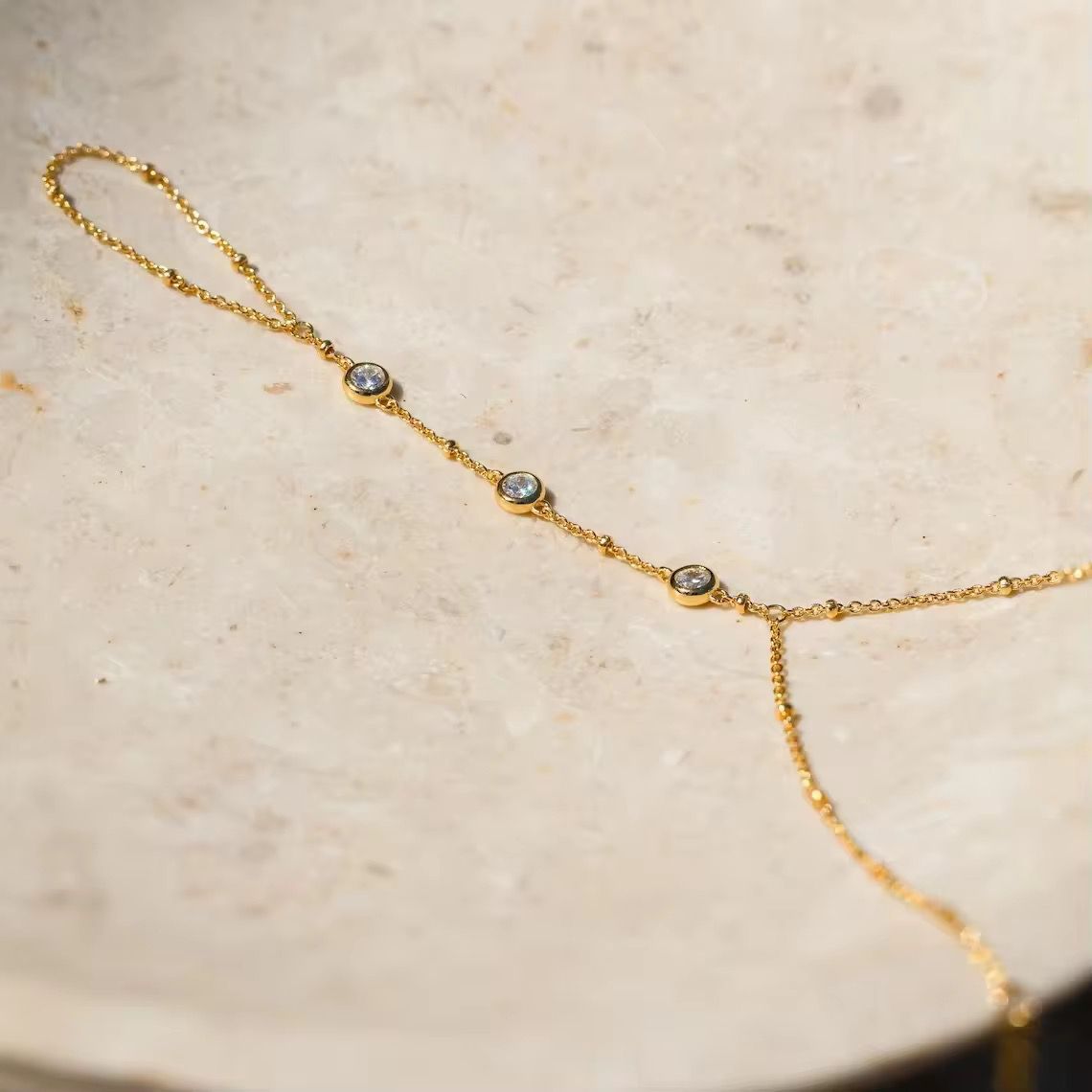 Trending luxe chain link bracelet