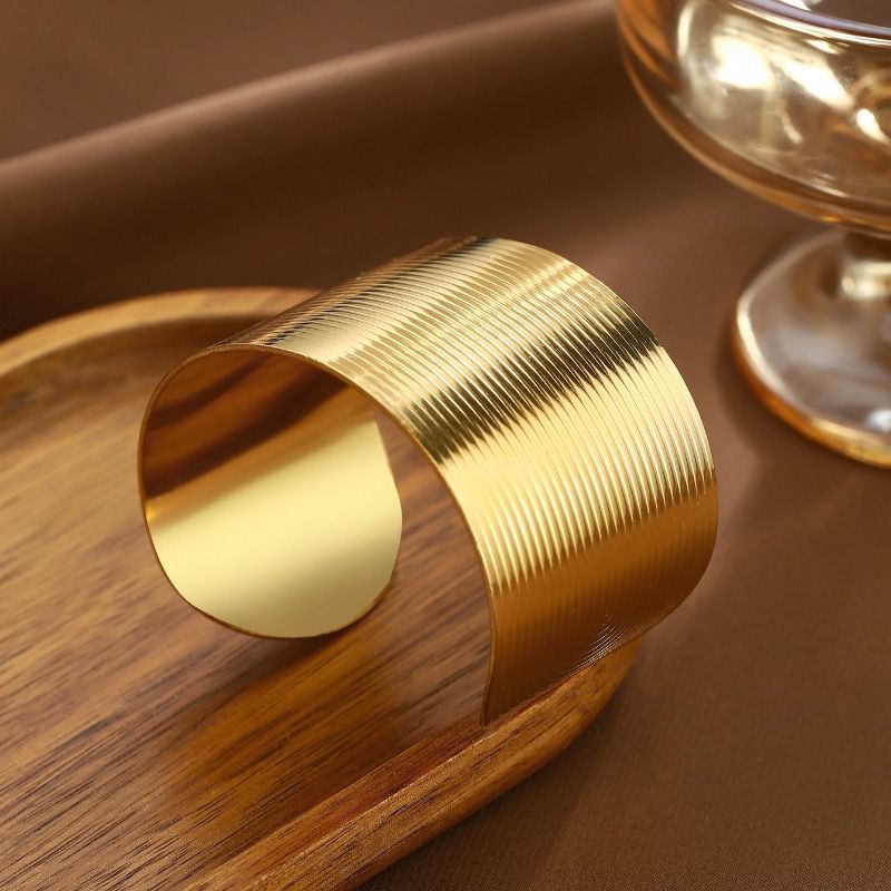 High end aurora luxe cuff