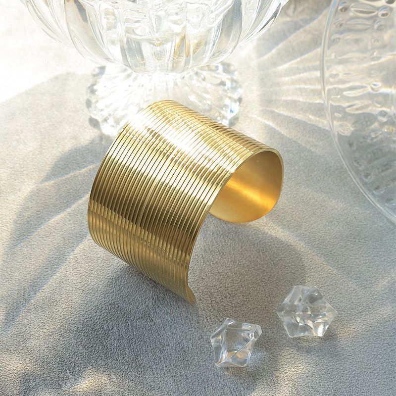 High end aurora luxe cuff