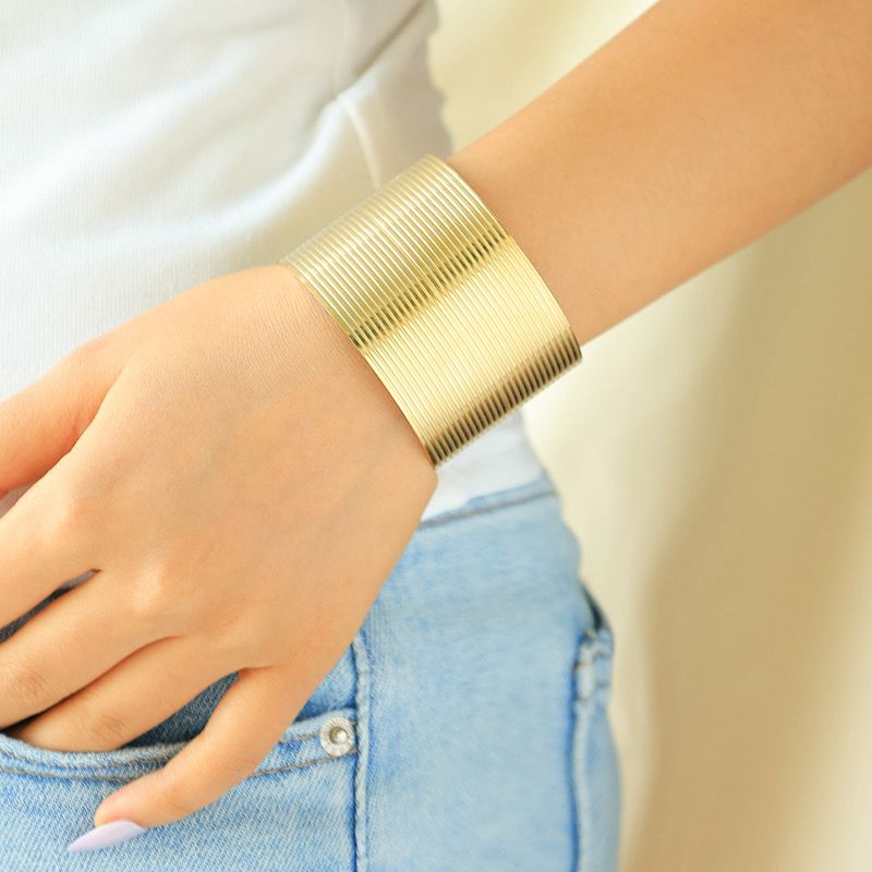 High end aurora luxe cuff