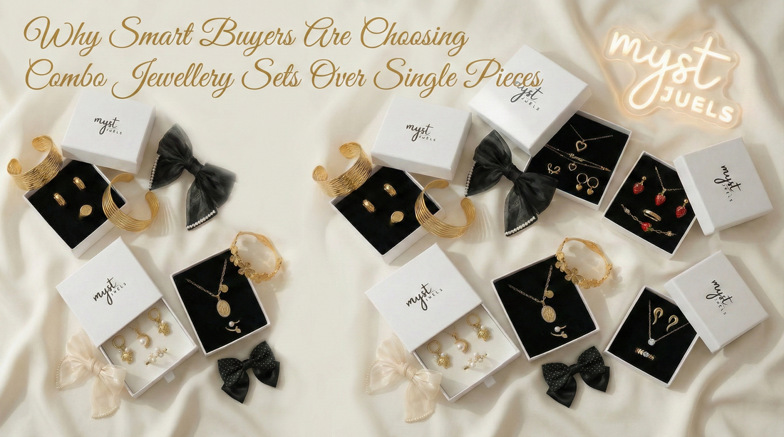 Why Smart Buyers Are Choosing Combo Jewellery Sets Over Single Pieces