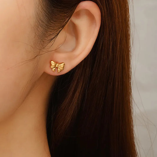 Premium bow stainless steel studs