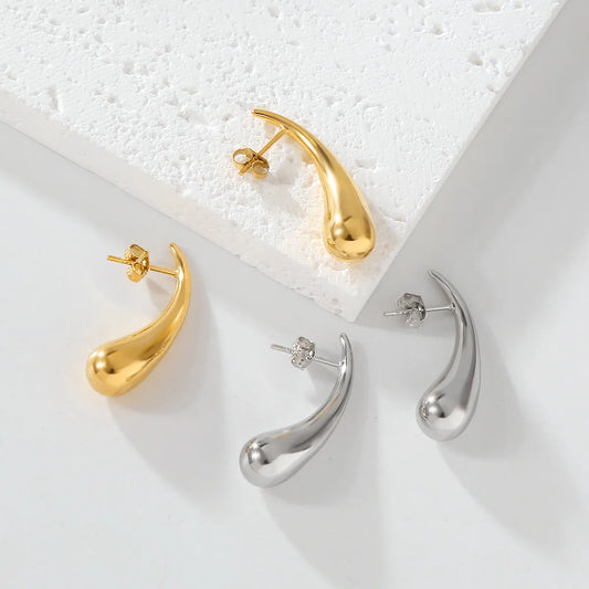 High-class Minimalist drop earrings