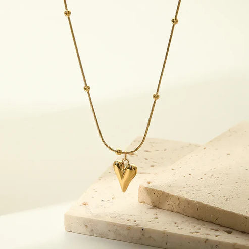 Premium stainless steel two necklace combo