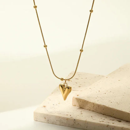 Premium stainless steel two necklace combo