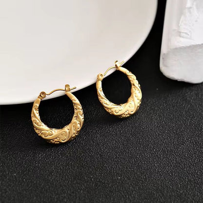 Premium Anti-tarnish stainless steel earrings