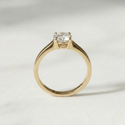 Luxe Tweed Classic – Bow & Solitaire Duo