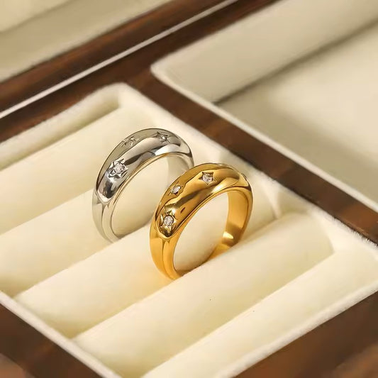 High-end Minimalist Contemporary ring
