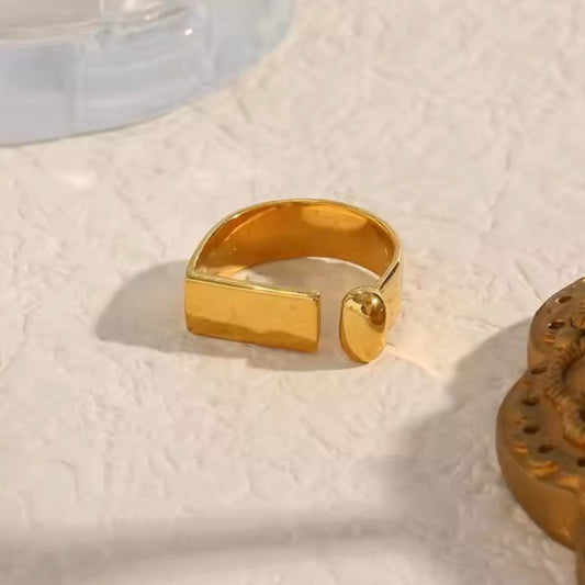 Luxe Stackable statement ring