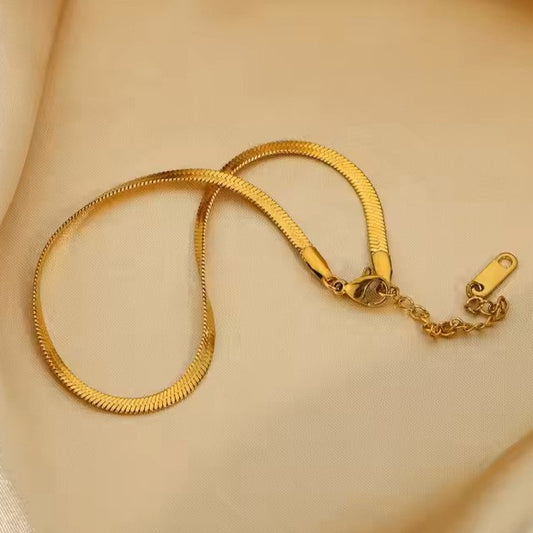 Elegant snake chain bracelets