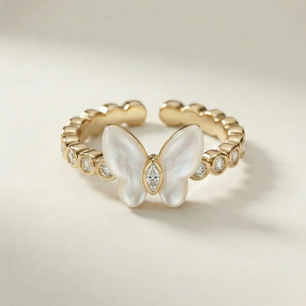 Festive Enamel Floral Box – Blush Pink Luxury Jewellery Combo