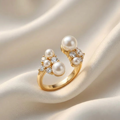 Seraphine Pearl Suite Combo ( 4 piece Luxury Set)