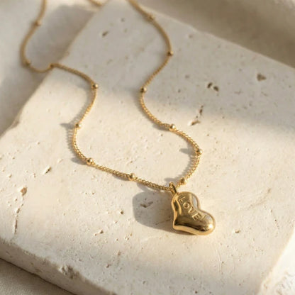 Heart of Zircon Bundle – Love Drop Earrings & Forever Love Necklace