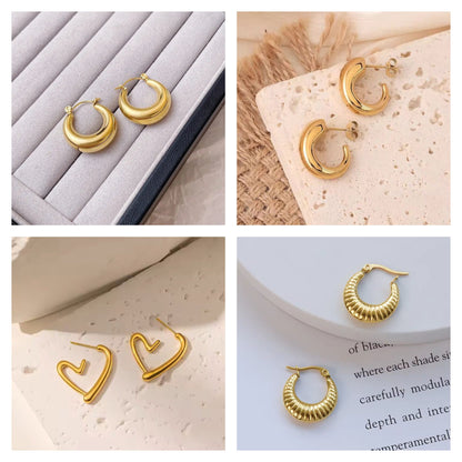 Anti-tarnish four hoop combo