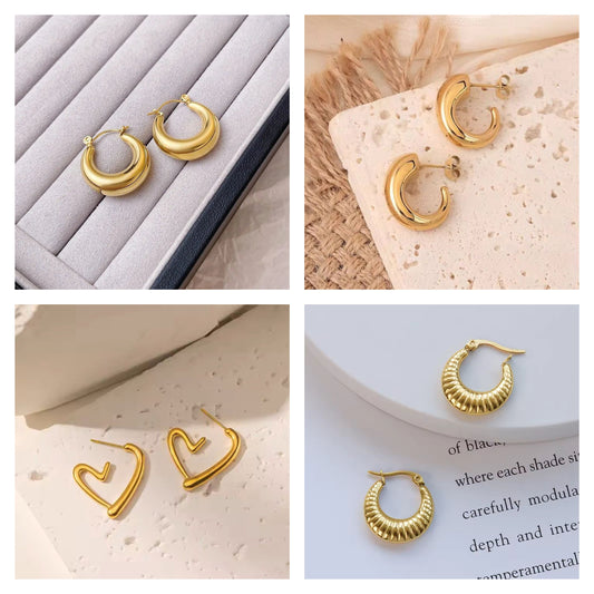 Anti-tarnish four hoop combo