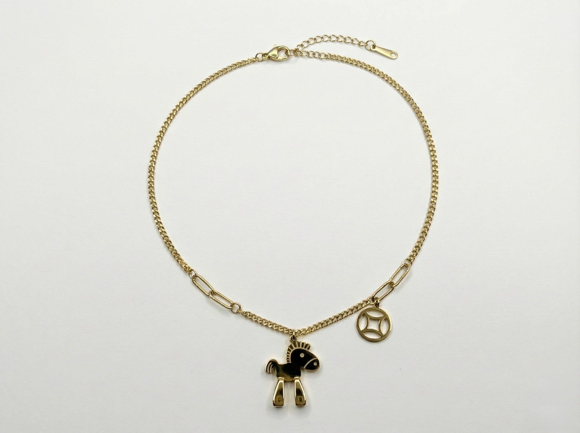 White background full necklace (catalog shot)