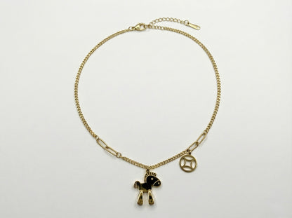 White background full necklace (catalog shot)