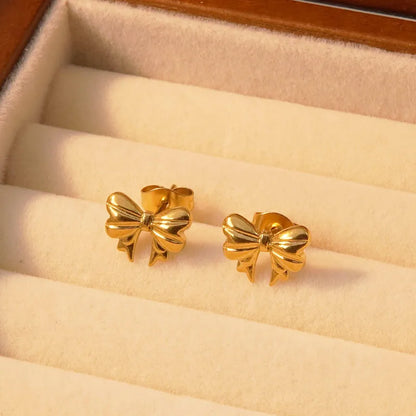 Premium bow stainless steel studs