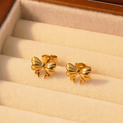 Myst Juels Bow Elegance Combo – Necklace, Ring, Earrings & Bracelet Set