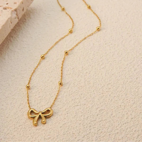 Myst Juels Bow Collection – 4-Piece Gold Plated Combo Set