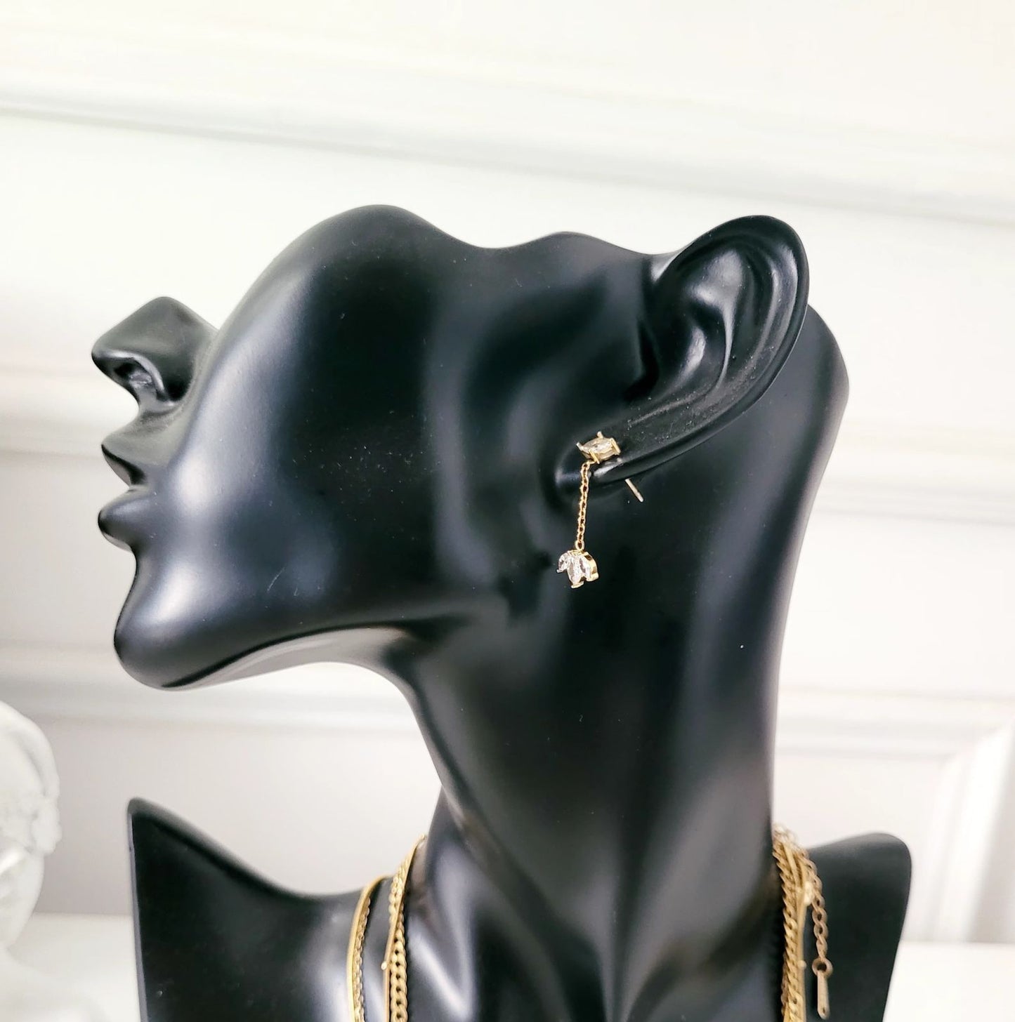 High-end Dainty Crystal Bloom Earings