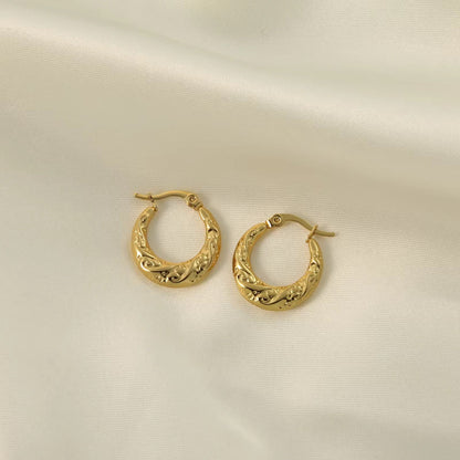 Premium Anti-tarnish stainless steel earrings