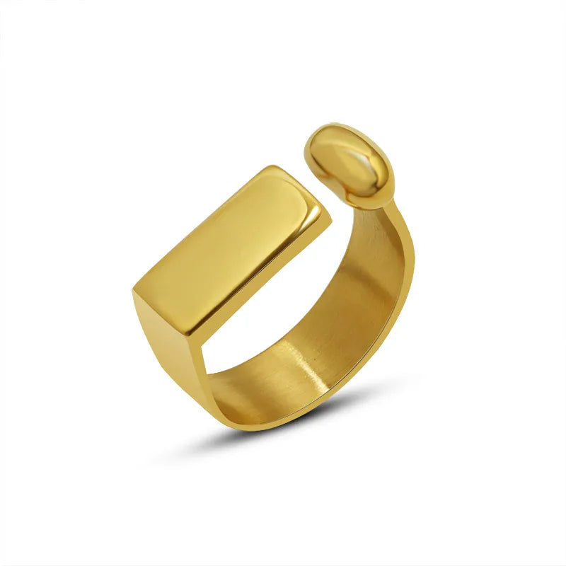 Luxe Stackable statement ring