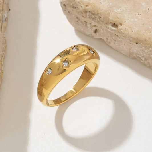 Minimalist Contemporary ring