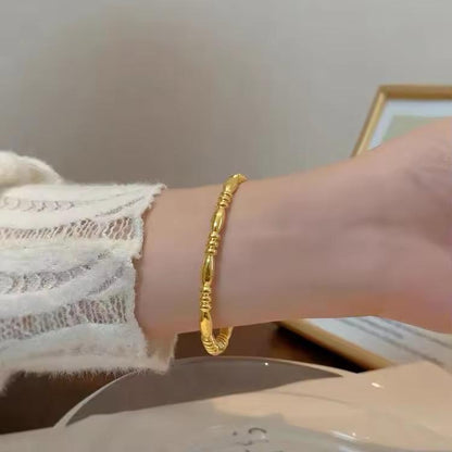 Golden royale sona bracelet