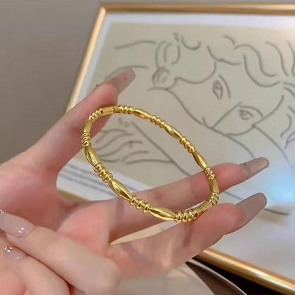 Golden royale sona bracelet
