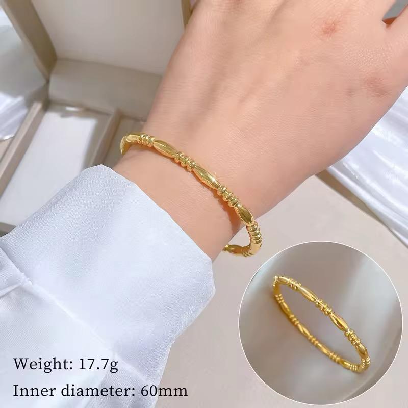 Golden royale sona bracelet