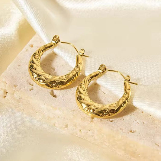 Premium Anti-tarnish stainless steel earrings