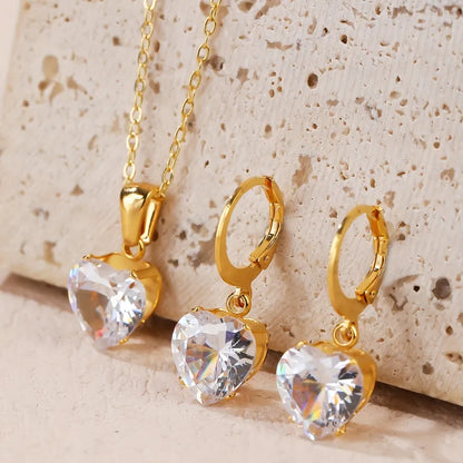 Neacklace along with Earings set