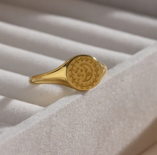 Moon ring