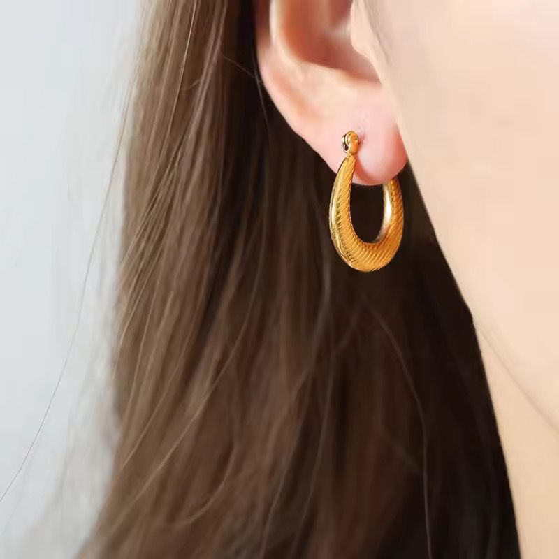 Premium stainless steel earrings