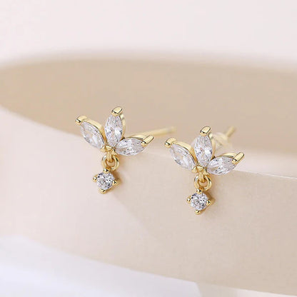 Myst Juels Crystal Grace Combo Set – Necklace, Ring, Earrings & Bracelet (4-Piece Set)