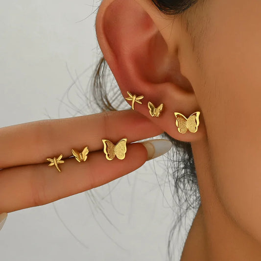 Golden Wings Stud Set