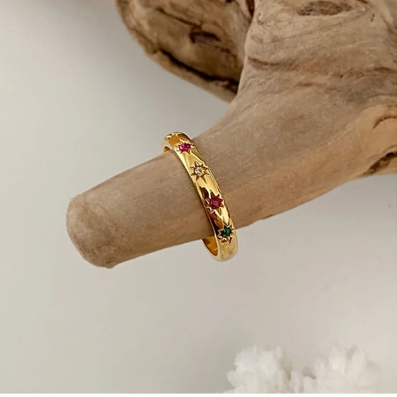 Celeste Eternity Rings