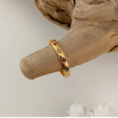 Celeste Eternity Rings